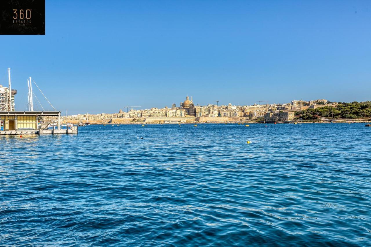 The Sliema Studio Stay By 360 Estates Екстер'єр фото