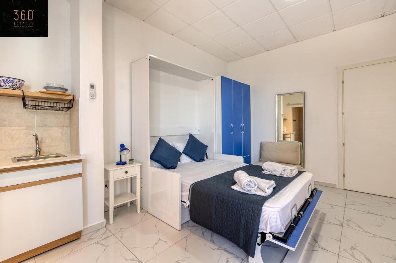 The Sliema Studio Stay By 360 Estates Екстер'єр фото
