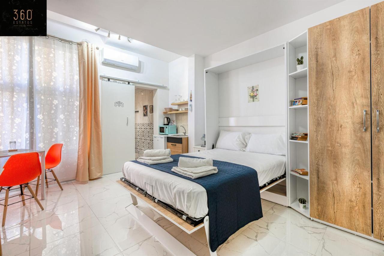 The Sliema Studio Stay By 360 Estates Екстер'єр фото