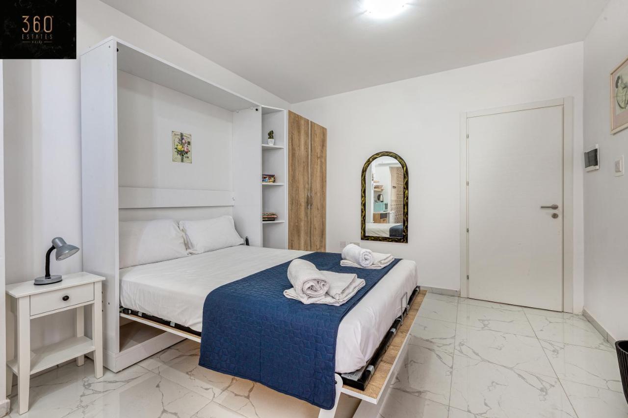 The Sliema Studio Stay By 360 Estates Екстер'єр фото