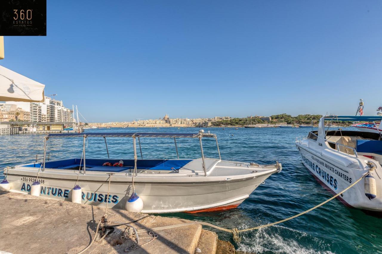 The Sliema Studio Stay By 360 Estates Екстер'єр фото