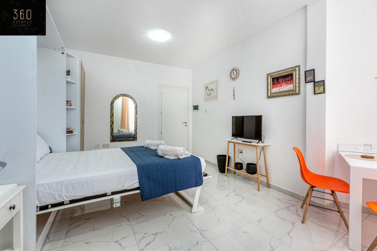 The Sliema Studio Stay By 360 Estates Екстер'єр фото