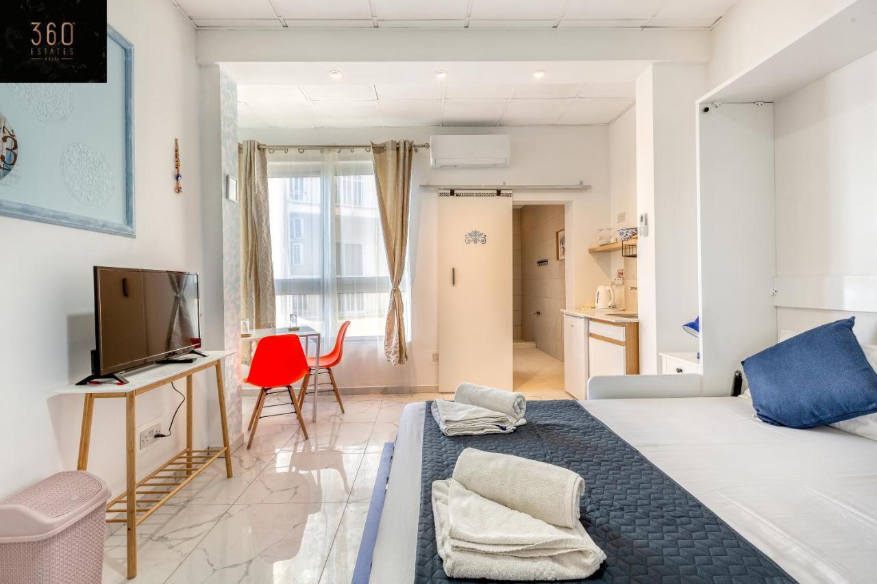 The Sliema Studio Stay By 360 Estates Екстер'єр фото