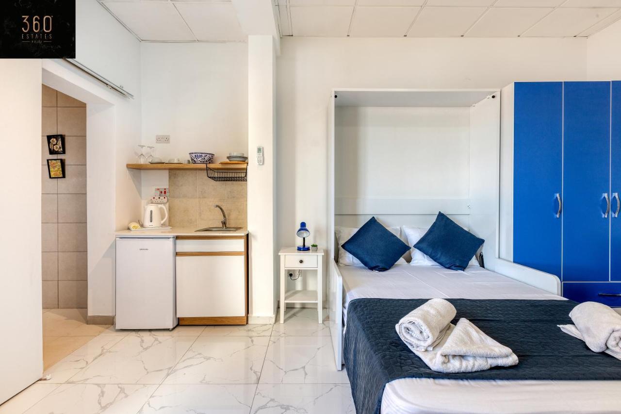 The Sliema Studio Stay By 360 Estates Екстер'єр фото