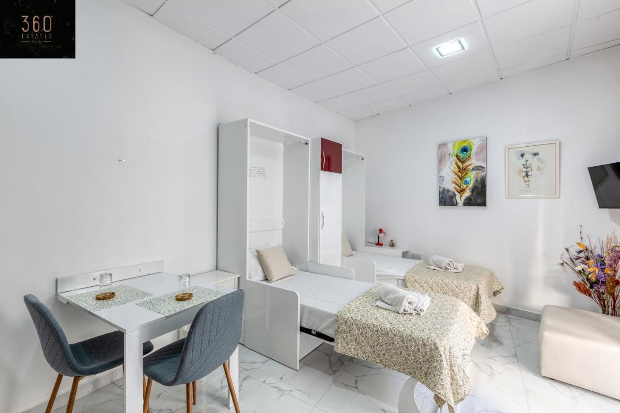 The Sliema Studio Stay By 360 Estates Екстер'єр фото