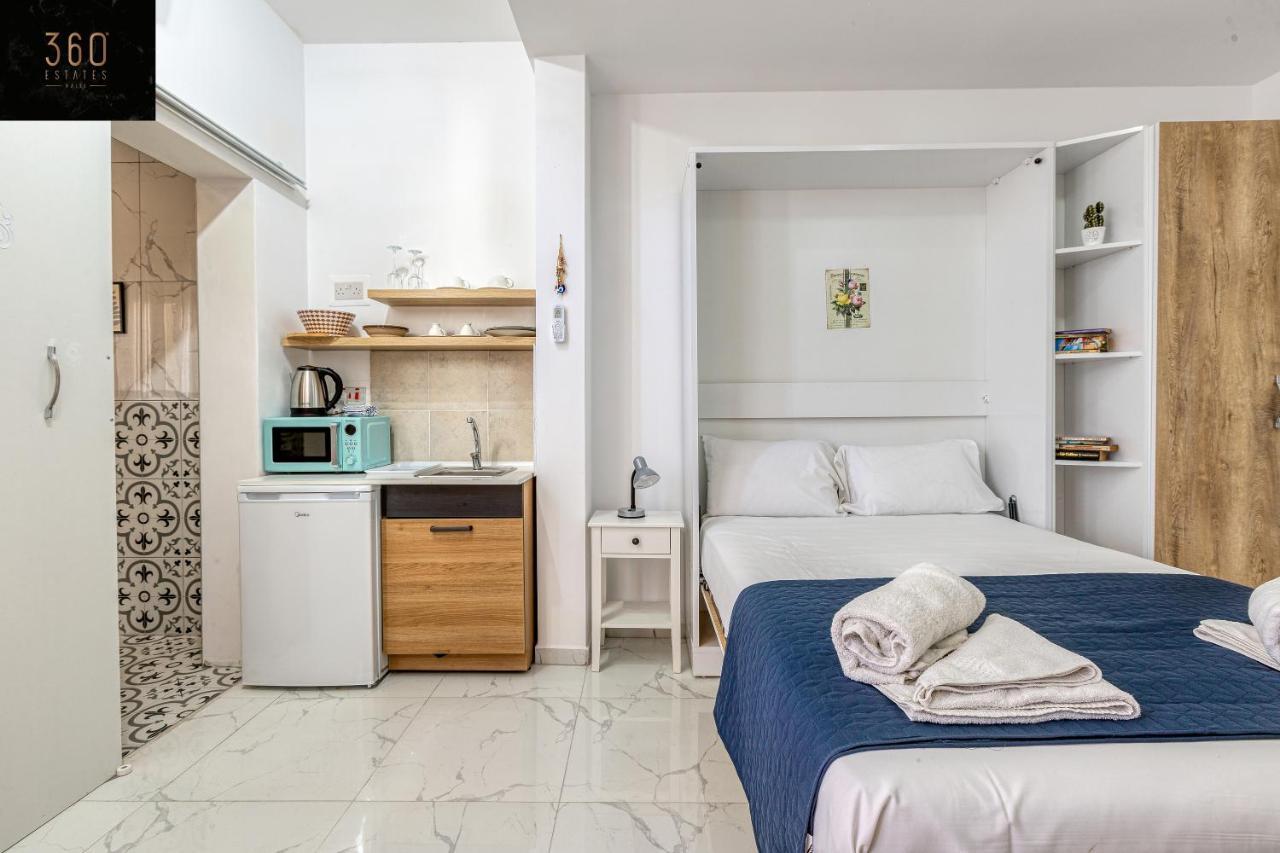 The Sliema Studio Stay By 360 Estates Екстер'єр фото