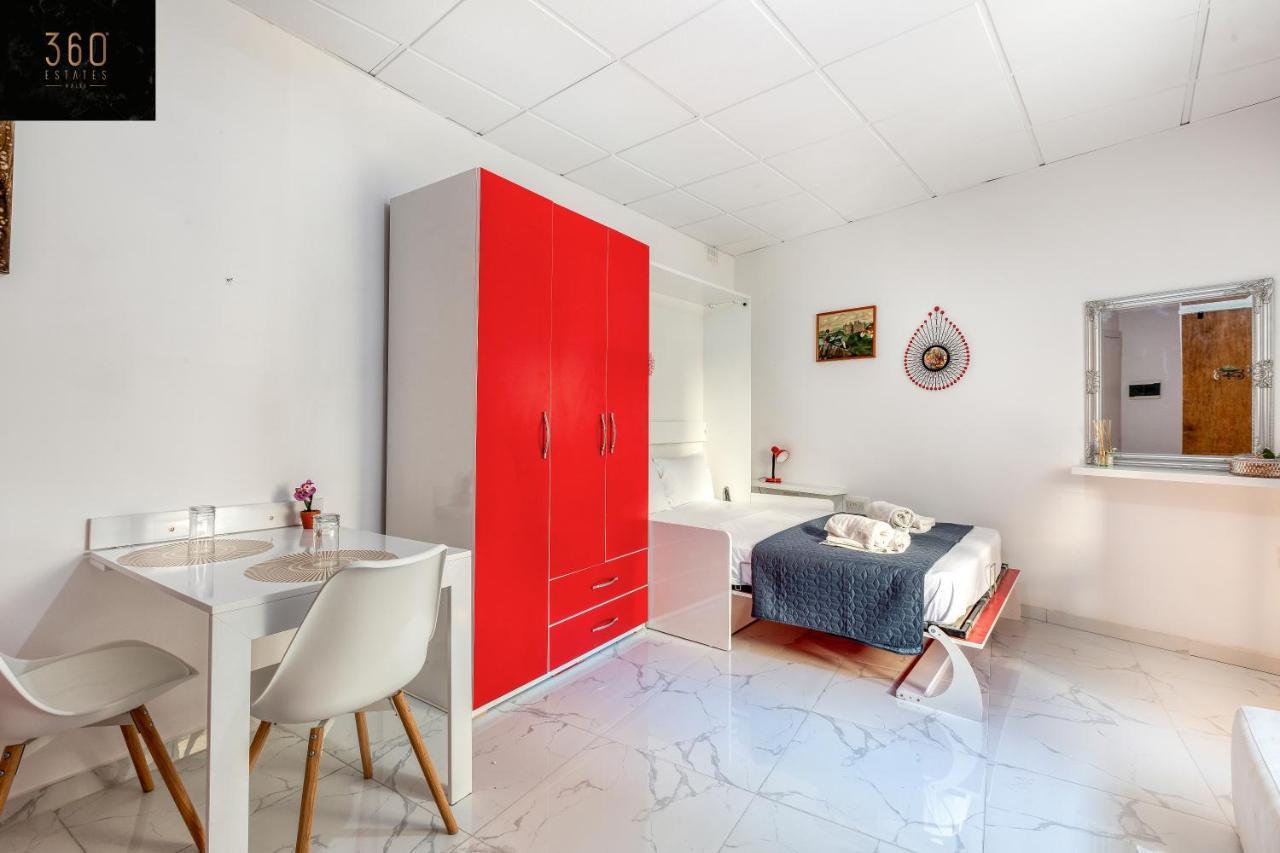 The Sliema Studio Stay By 360 Estates Екстер'єр фото