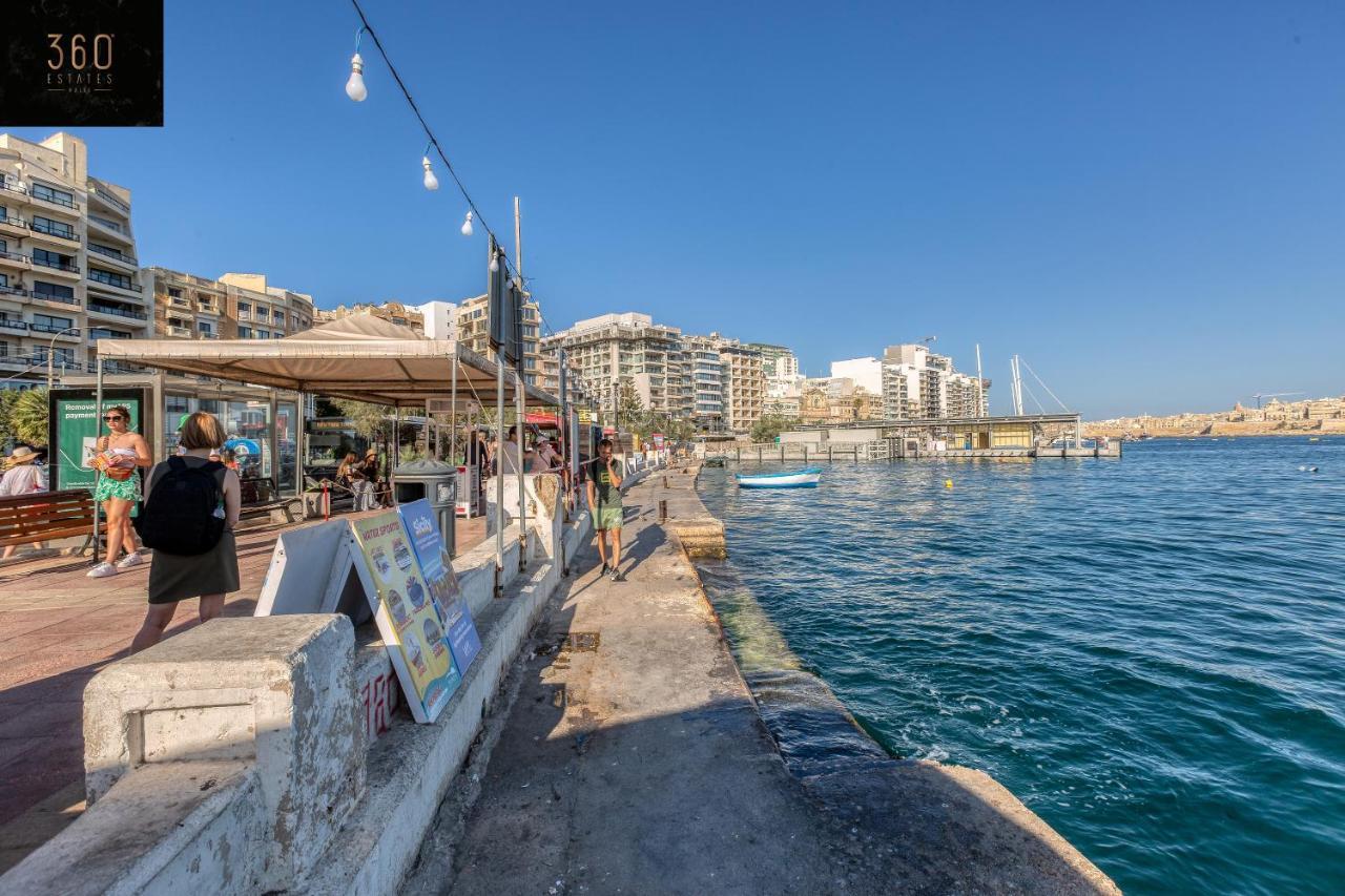 The Sliema Studio Stay By 360 Estates Екстер'єр фото