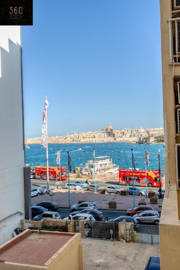 The Sliema Studio Stay By 360 Estates Екстер'єр фото
