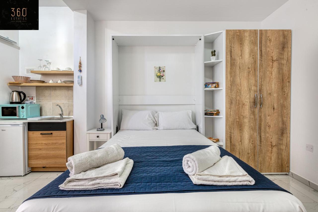 The Sliema Studio Stay By 360 Estates Екстер'єр фото