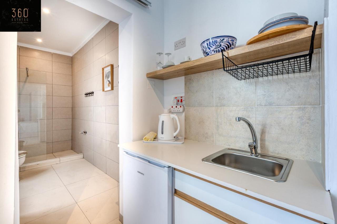 The Sliema Studio Stay By 360 Estates Екстер'єр фото