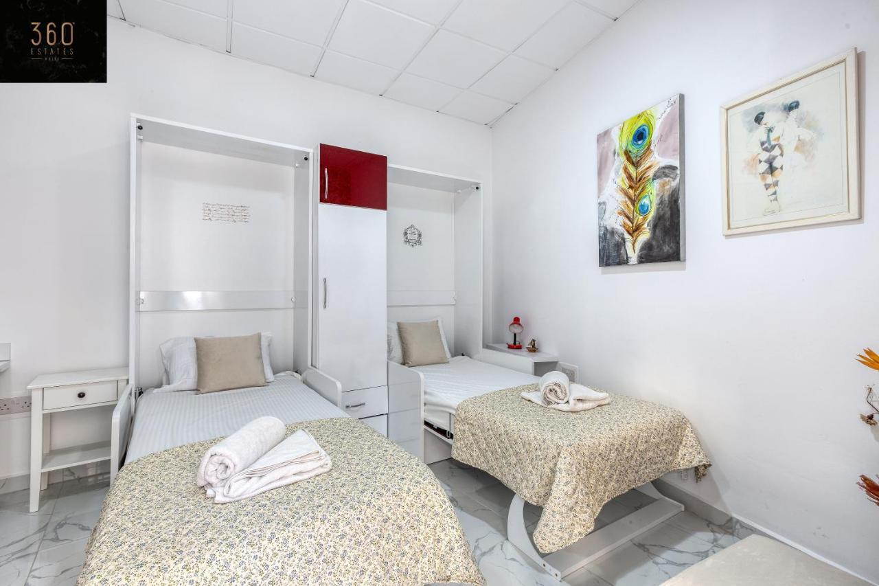The Sliema Studio Stay By 360 Estates Екстер'єр фото