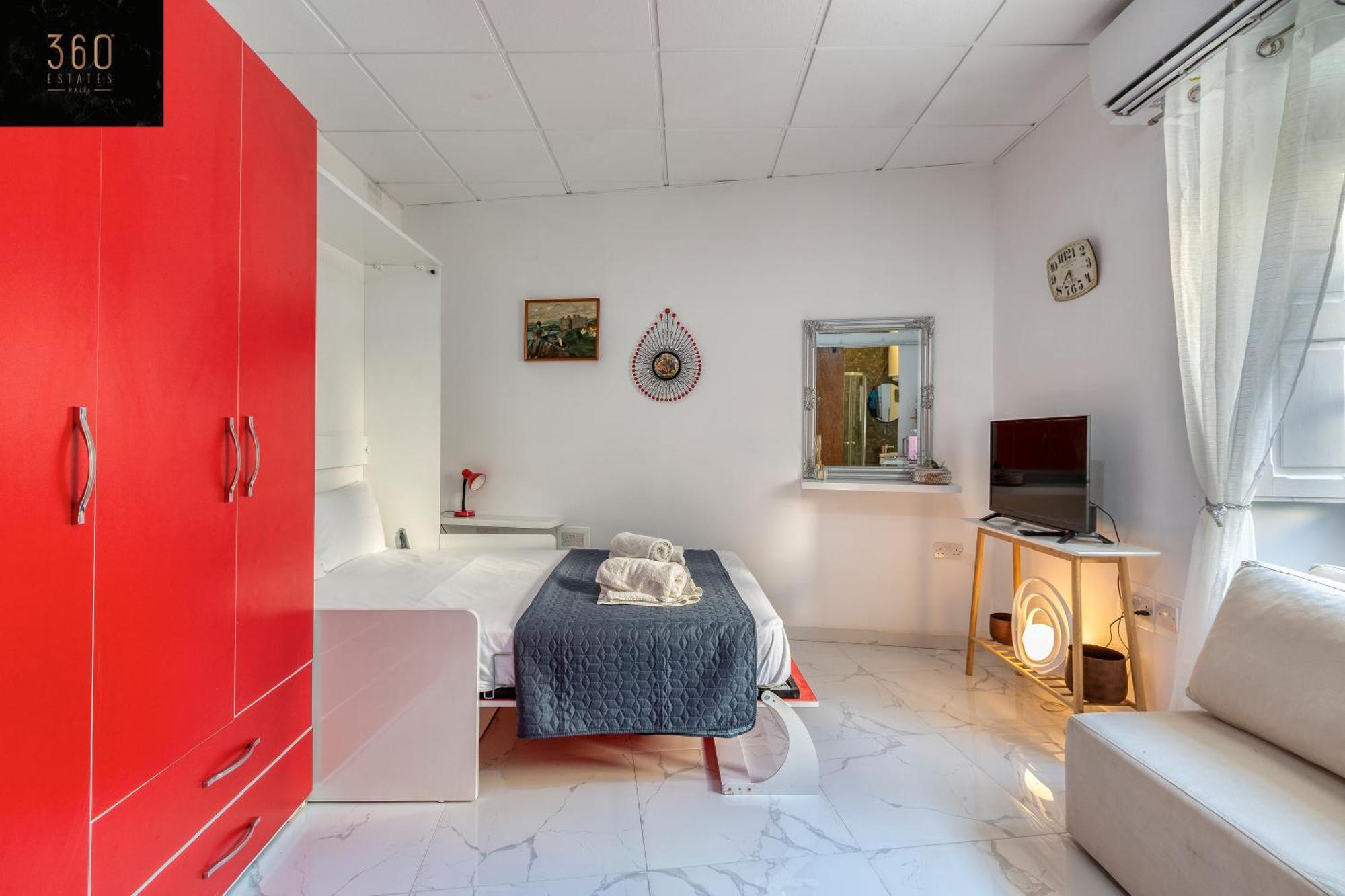 The Sliema Studio Stay By 360 Estates Екстер'єр фото
